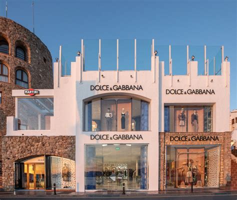 Dolce & Gabbana stores and boutiques in Puerto Banus, Spain.